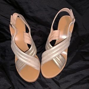 J crew chunky heels!